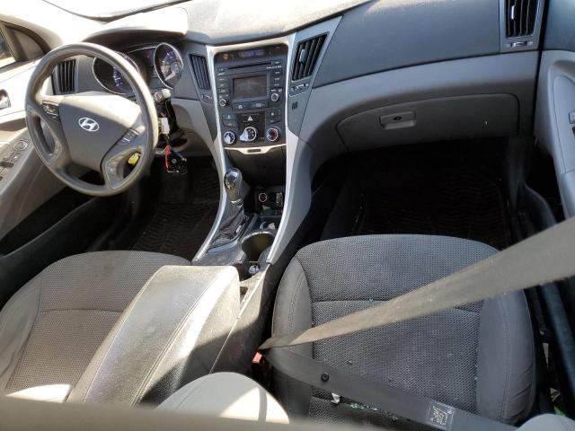 5NPEB4AC6EH841038 - 2014 HYUNDAI SONATA GLS GRAY photo 8