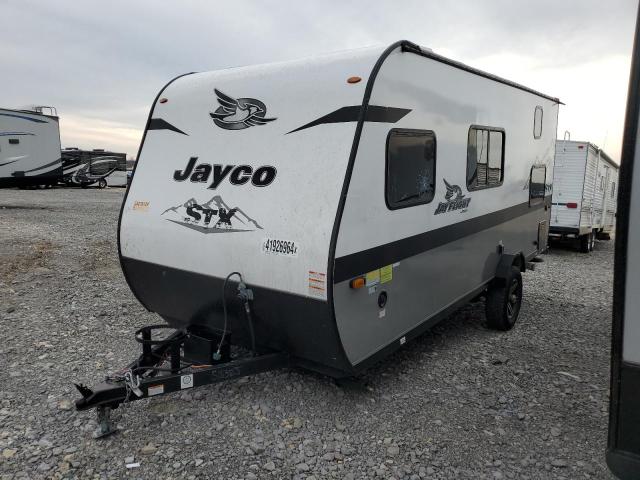 1UJBJ0AJ2N17J1097 - 2022 JAYCO JAY FLIGHT WHITE photo 2