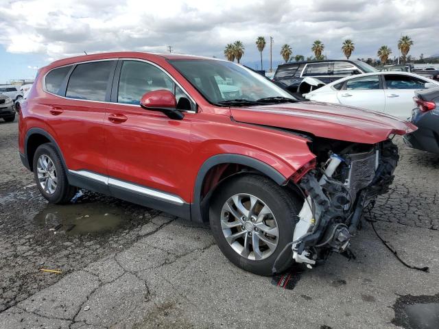 5NMS23AD0KH001125 - 2019 HYUNDAI SANTA FE SE RED photo 4