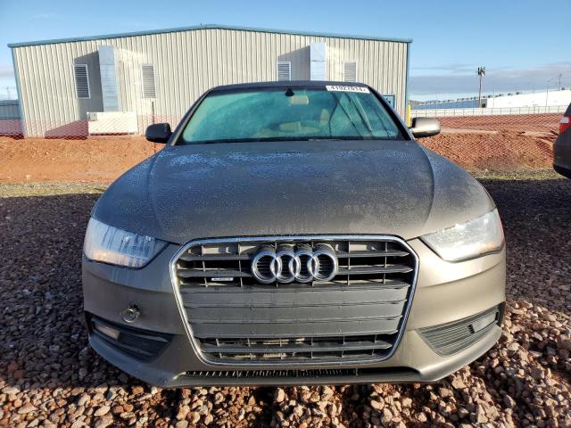 WAUBFAFL2EN000376 - 2014 AUDI A4 PREMIUM GRAY photo 5