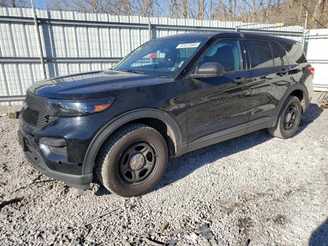1FM5K8ABXMGB89960 - 2021 FORD EXPLORER POLICE INTERCEPTOR 黑色 照片 1