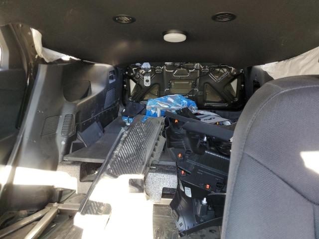 1FM5K8ABXMGB89960 - 2021 FORD EXPLORER POLICE INTERCEPTOR 黑色 照片 10