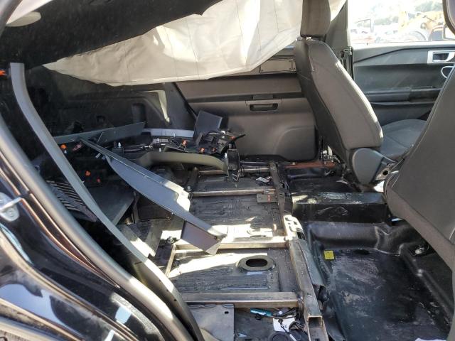 1FM5K8ABXMGB89960 - 2021 FORD EXPLORER POLICE INTERCEPTOR 黑色 照片 11