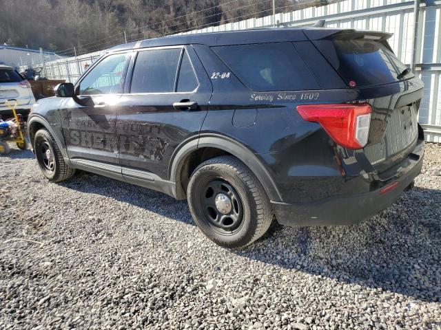 1FM5K8ABXMGB89960 - 2021 FORD EXPLORER POLICE INTERCEPTOR 黑色 照片 2