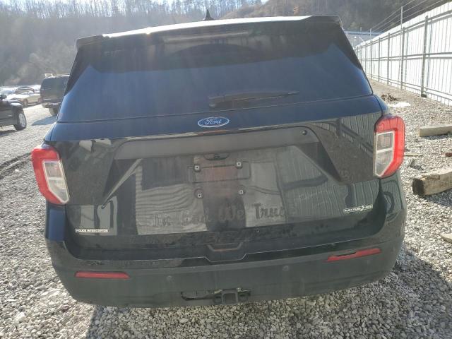 1FM5K8ABXMGB89960 - 2021 FORD EXPLORER POLICE INTERCEPTOR 黑色 照片 6