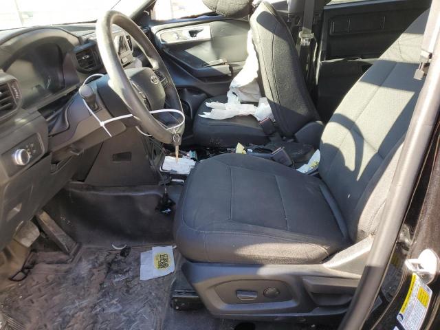 1FM5K8ABXMGB89960 - 2021 FORD EXPLORER POLICE INTERCEPTOR 黑色 照片 7