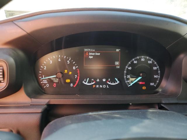 1FM5K8ABXMGB89960 - 2021 FORD EXPLORER POLICE INTERCEPTOR 黑色 照片 9