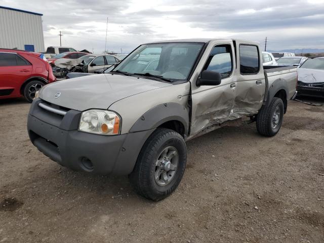 2003 NISSAN FRONTIER CREW CAB XE, 