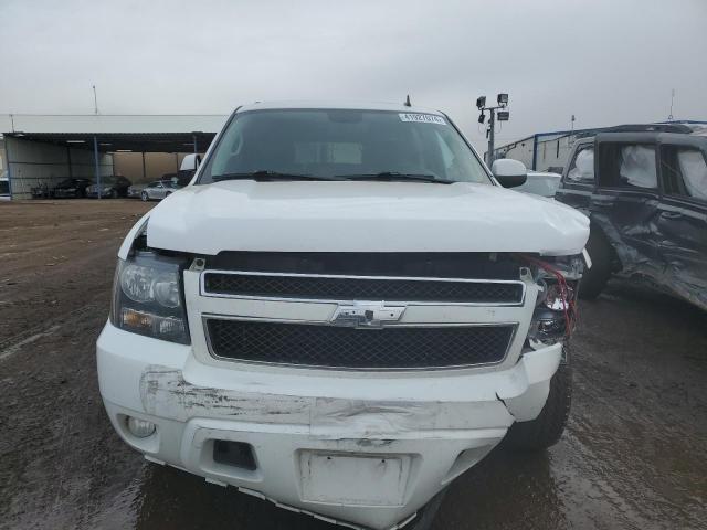 1GNSKJE73ER111392 - 2014 CHEVROLET SUBURBAN K1500 LT WHITE photo 5