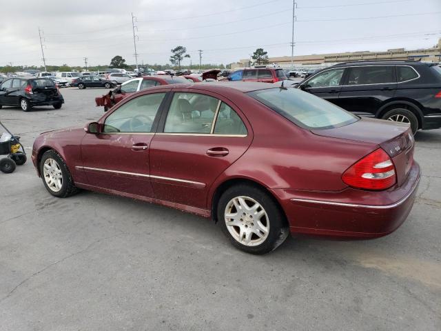 WDBUF56J66A821165 - 2006 MERCEDES-BENZ 350-CLASS 350 MAROON photo 2