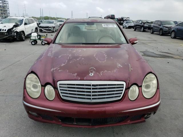 WDBUF56J66A821165 - 2006 MERCEDES-BENZ 350-CLASS 350 MAROON photo 5