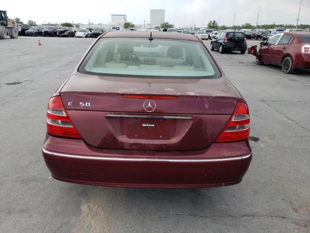 WDBUF56J66A821165 - 2006 MERCEDES-BENZ 350-CLASS 350 MAROON photo 6