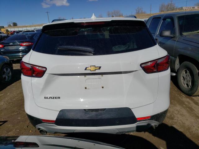 3GNKBBRA1KS703247 - 2019 CHEVROLET BLAZER 1LT WHITE photo 6