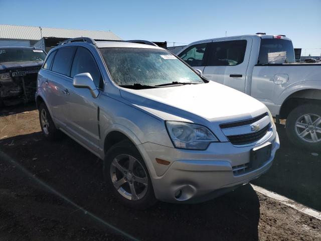 3GNFL4E53CS537821 - 2012 CHEVROLET CAPTIVA SPORT SILVER photo 4