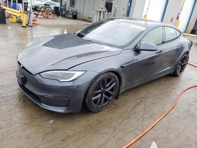 2022 TESLA MODEL S, 