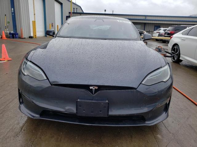 5YJSA1E58NF475758 - 2022 TESLA MODEL S Boz foto 5