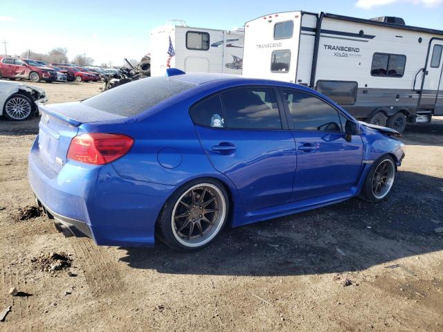 JF1VA1C66K9829216 - 2019 SUBARU WRX PREMIUM BLUE photo 3