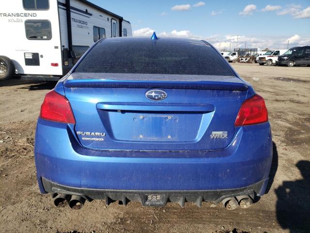 JF1VA1C66K9829216 - 2019 SUBARU WRX PREMIUM BLUE photo 6