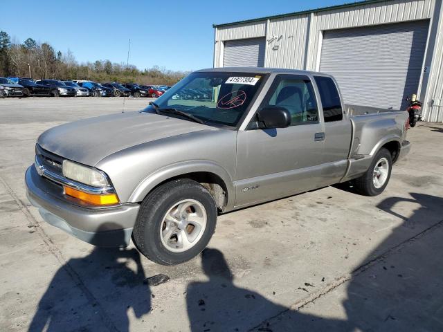 1999 CHEVROLET S TRUCK S10, 