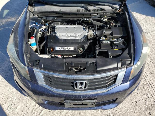 1HGCP36839A024762 - 2009 HONDA ACCORD EXL BLUE photo 11