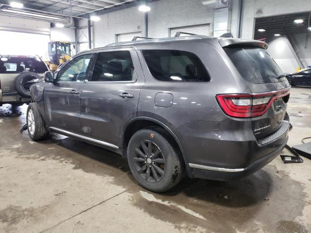 1C4RDJAG9EC466139 - 2014 DODGE DURANGO SXT GRAY photo 2