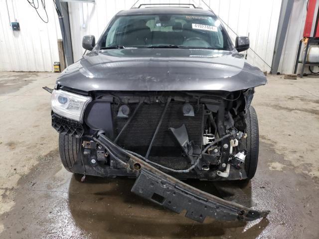 1C4RDJAG9EC466139 - 2014 DODGE DURANGO SXT GRAY photo 5