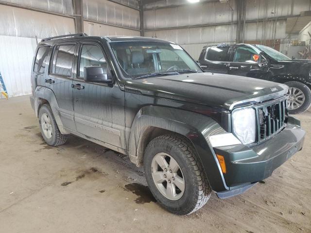 1J4PN2GKXBW594481 - 2011 JEEP LIBERTY SPORT BLACK photo 4