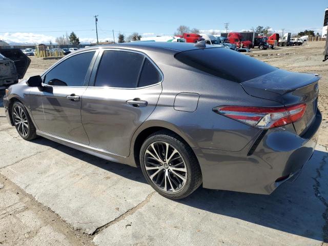 4T1B11HK0KU827831 - 2019 TOYOTA CAMRY L GRAY photo 2