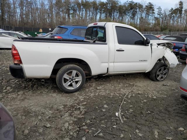 5TENX22N98Z508498 - 2008 TOYOTA TACOMA WHITE photo 3