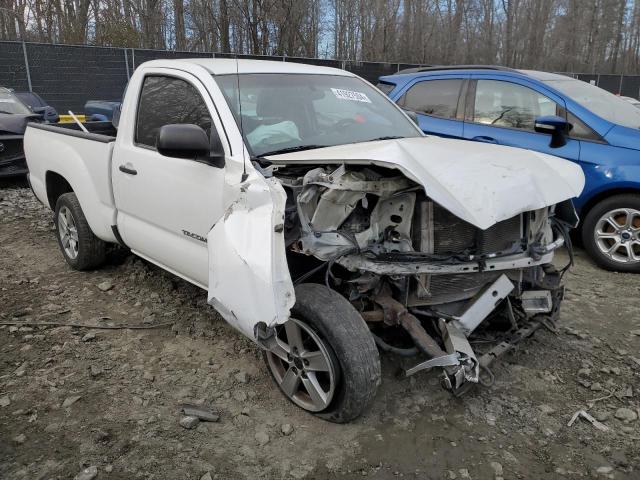 5TENX22N98Z508498 - 2008 TOYOTA TACOMA WHITE photo 4