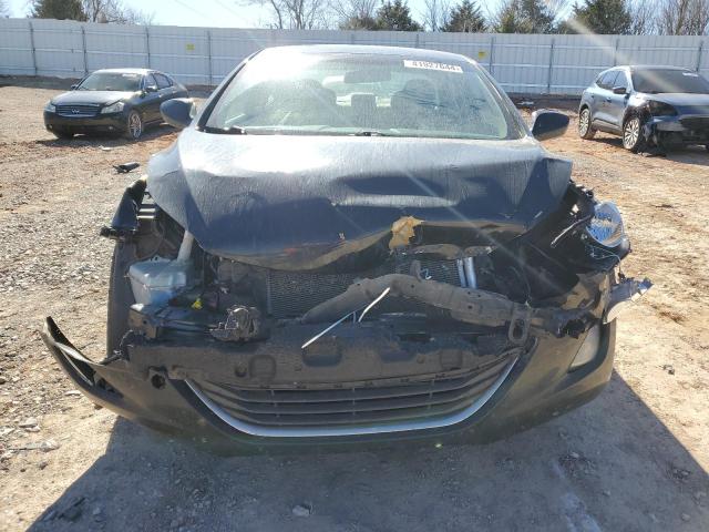 5NPDH4AE9DH451836 - 2013 HYUNDAI ELANTRA GLS BLACK photo 5