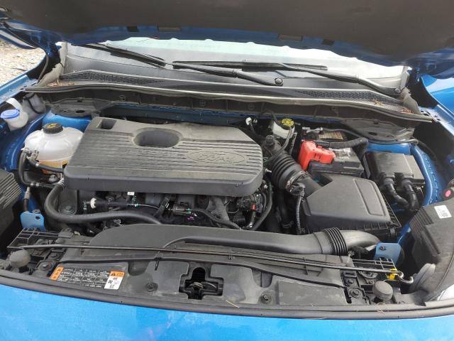 1FMCU9H98LUA04038 - 2020 FORD ESCAPE SEL BLUE photo 11