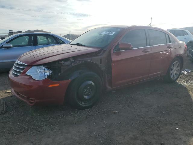 1C3LC56R58N236606 - 2008 CHRYSLER SEBRING TOURING RED photo 1