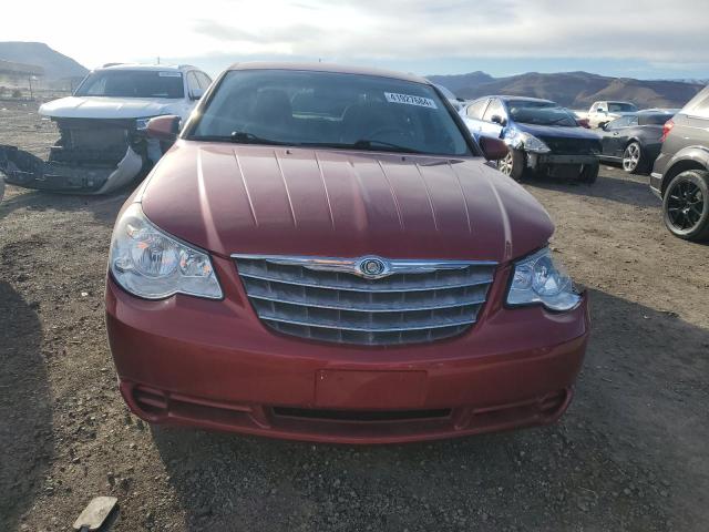 1C3LC56R58N236606 - 2008 CHRYSLER SEBRING TOURING RED photo 5