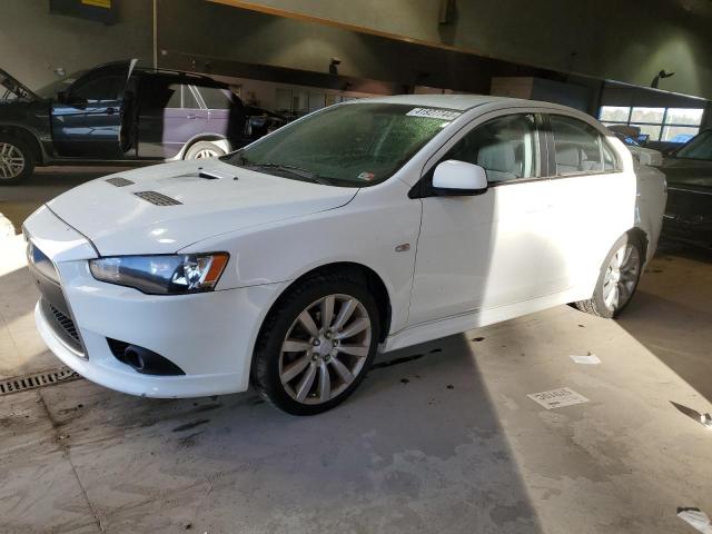 JA32V6FV3AU008540 - 2010 MITSUBISHI LANCER RALLIART WHITE photo 1