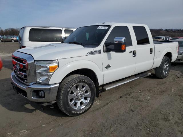 1FT7W2BT7FEA08429 - 2015 FORD F250 SUPER DUTY WHITE photo 1