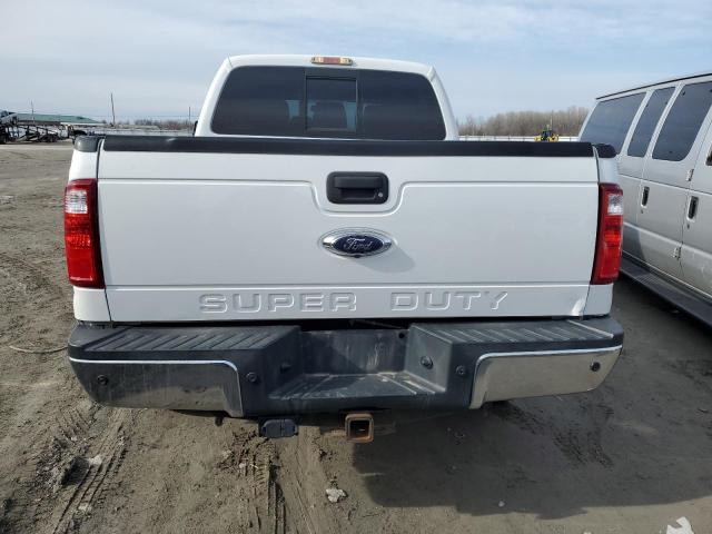 1FT7W2BT7FEA08429 - 2015 FORD F250 SUPER DUTY WHITE photo 6