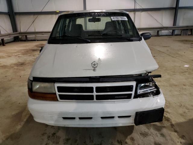 2B4FH2533SR234916 - 1995 DODGE CARAVAN WHITE photo 5