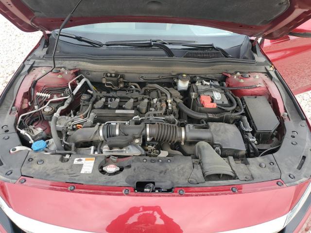 1HGCV1F52JA073021 - 2018 HONDA ACCORD EXL RED photo 11