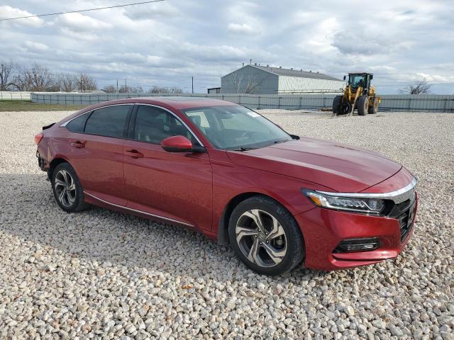 1HGCV1F52JA073021 - 2018 HONDA ACCORD EXL RED photo 4