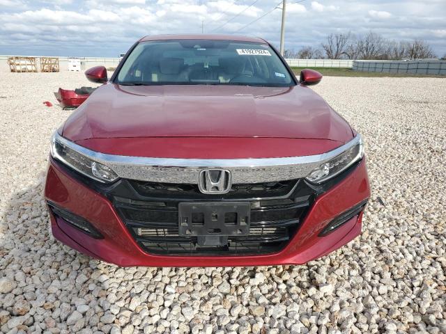 1HGCV1F52JA073021 - 2018 HONDA ACCORD EXL RED photo 5