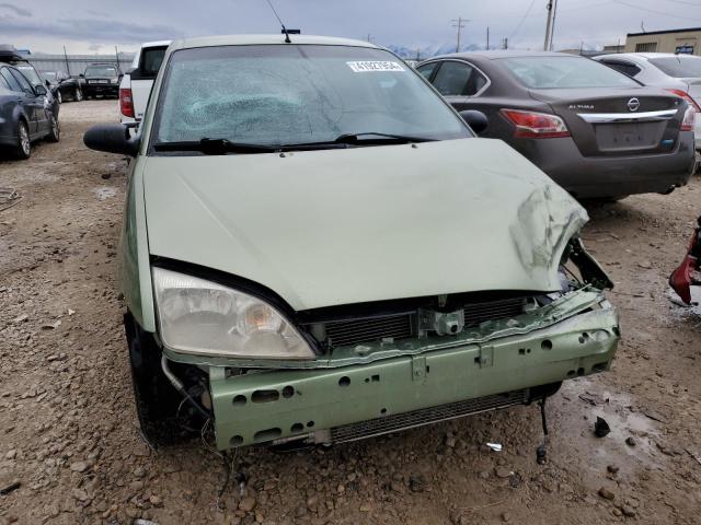 1FAHP34N67W142923 - 2007 FORD FOCUS ZX4 GREEN photo 5