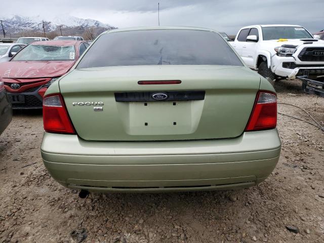 1FAHP34N67W142923 - 2007 FORD FOCUS ZX4 GREEN photo 6