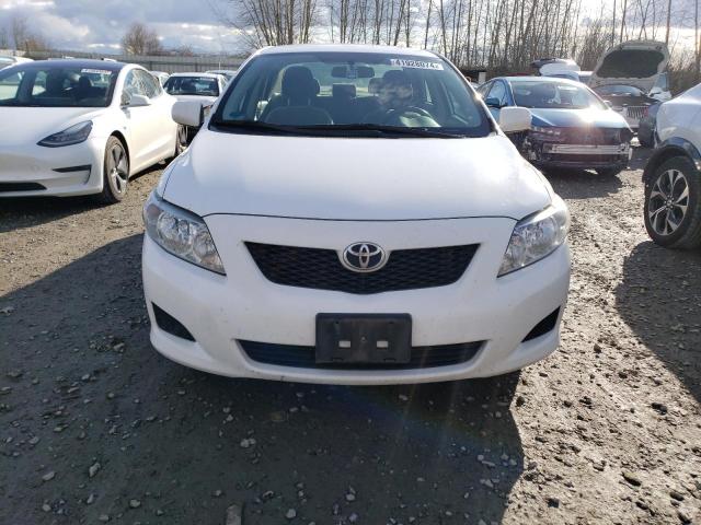 1NXBU4EE5AZ234262 - 2010 TOYOTA COROLLA BASE WHITE photo 5