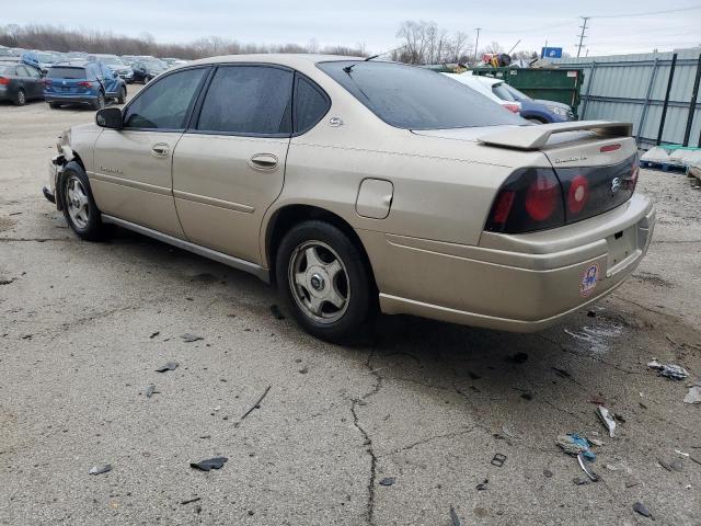 2G1WH52K249239083 - 2004 CHEVROLET IMPALA LS GOLD photo 2