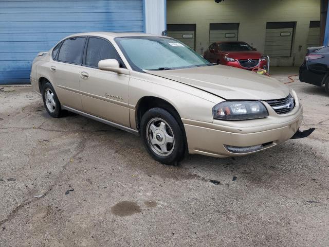 2G1WH52K249239083 - 2004 CHEVROLET IMPALA LS GOLD photo 4