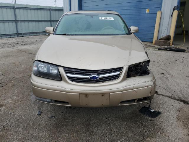 2G1WH52K249239083 - 2004 CHEVROLET IMPALA LS GOLD photo 5