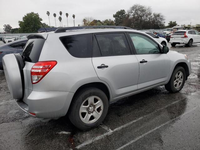 2T3ZF4DVXCW124215 - 2012 TOYOTA RAV4 SILVER photo 3