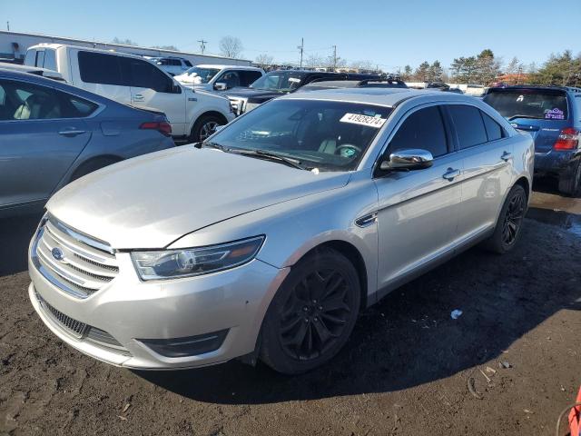 1FAHP2F83KG111598 - 2019 FORD TAURUS LIMITED SILVER photo 1