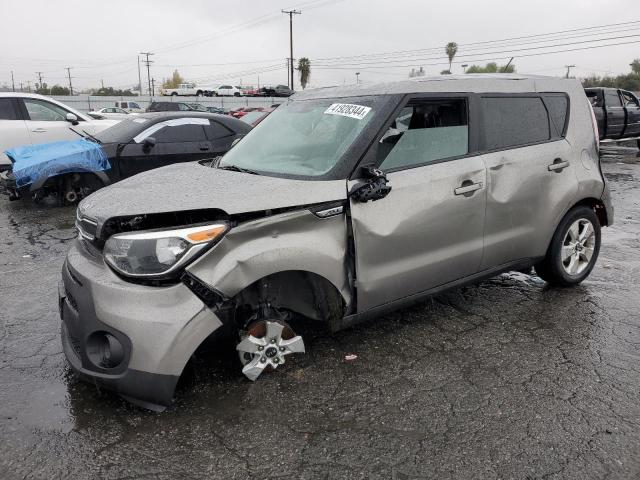 KNDJN2A23K7654387 - 2019 KIA SOUL GRAY photo 1